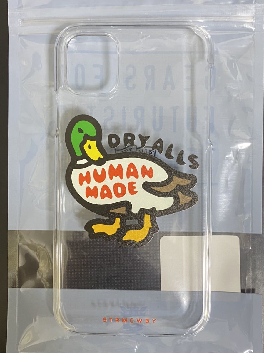 新品】【新品】HUMAN MADE ヒューマンメイド iPhone 11 ケース 鴨 DUCK