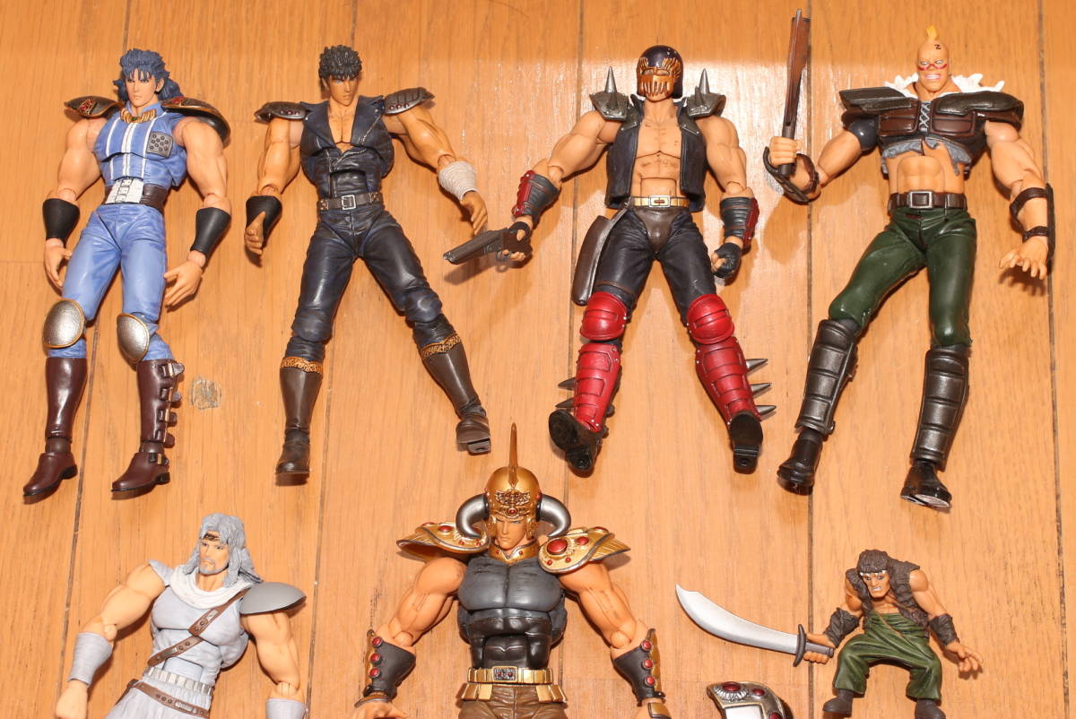 送料無料 海洋堂 リボルテック 北斗の拳 6体 まとめてセット ケンシロウ ラオウ トキ シン ジャギetc の落札情報詳細 ヤフオク落札価格情報 オークフリー スマートフォン版