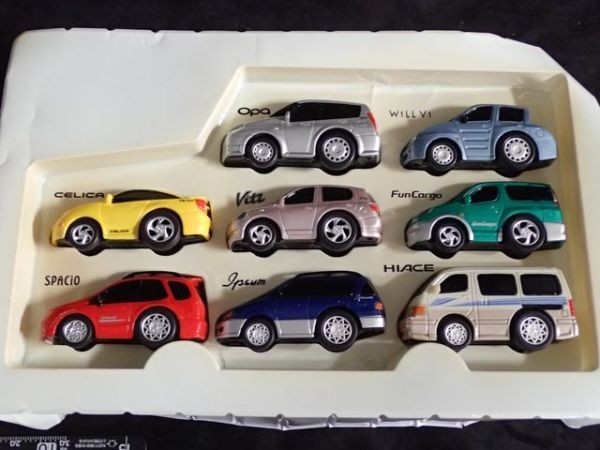 中古】MJ118◇マルカ ドライブタウン トヨタ トヨタカー8 プルバック
