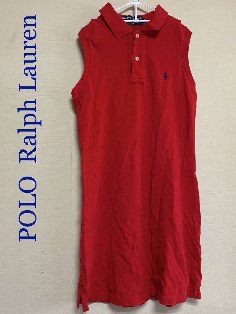 レア Polo Ralph Lauren ノースリーブ ポロシャツ レディースm レッド 赤 ポロ ラルフローレン Sports Golf ゴルフ ワンピース の落札情報詳細 ヤフオク落札価格情報 オークフリー スマートフォン版