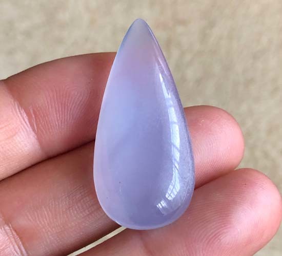 新品】天然石 ブルーカルセドニー ルース 108の落札情報詳細 - Yahoo  