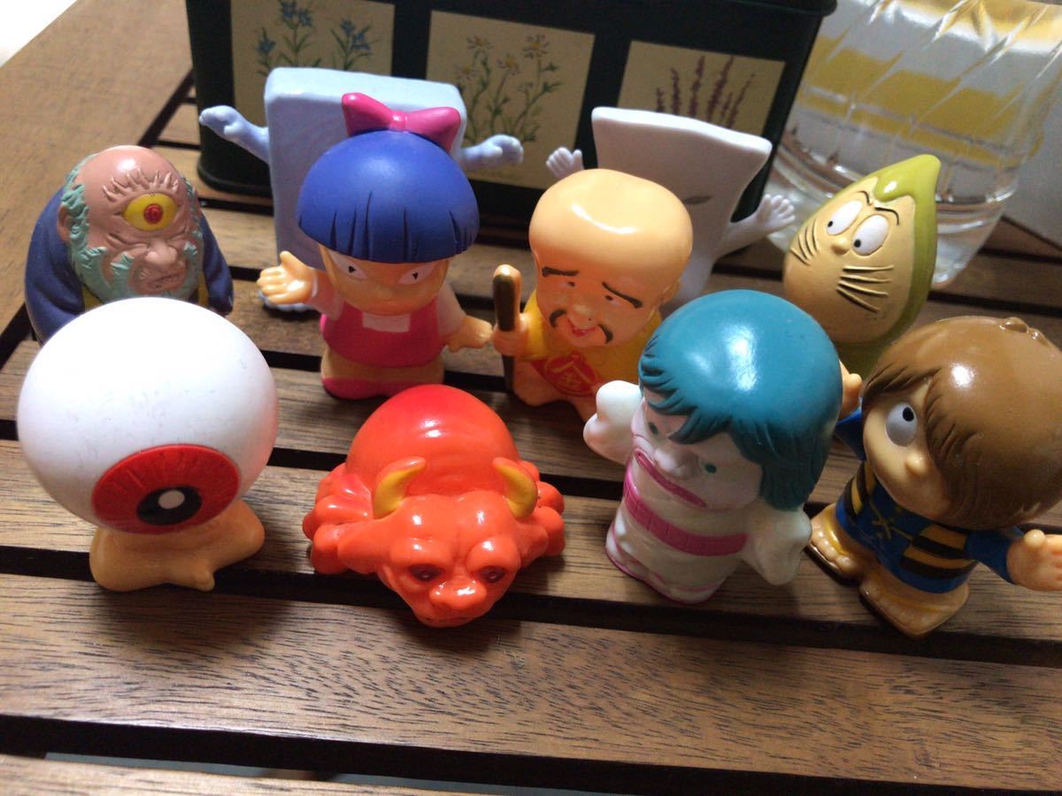おもちゃ１ 小さい人形 フィギュア ゲゲゲの鬼太郎から まとめて 送料込 指人形 の落札情報詳細 ヤフオク落札価格情報 オークフリー スマートフォン版