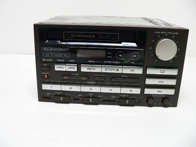 GX71マークII 純正オーディオ トヨタ マークⅡ GX71 後期 純正 リア