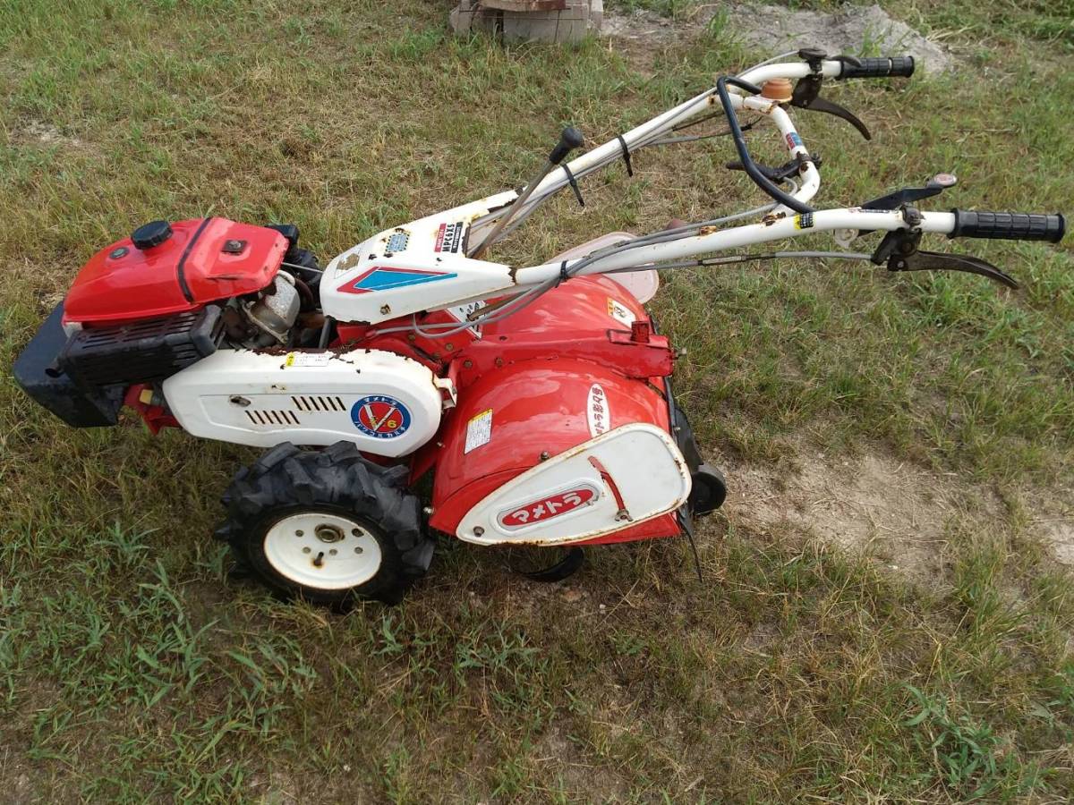 マメトラ 香川県 農用トラクター Mpc6xs ガソリンエンジン 耕運機 管理機 の落札情報詳細 ヤフオク落札価格情報 オークフリー スマートフォン版