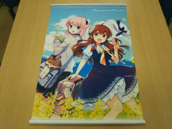 まちカドまぞく シャミ子 モモ B2タペストリー アトレ秋葉原 クリスマスフェア きゃらっとくじmini の落札情報詳細 ヤフオク落札価格情報 オークフリー スマートフォン版