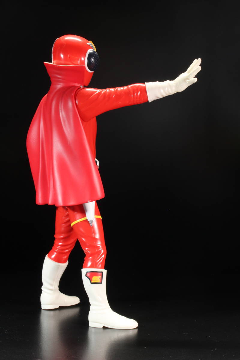 非売品/アカレンジャー DX組立式ソフビ フィギュア 非売品/アカレンジャー DX組立式ソフビ フィギュア - メルカリ