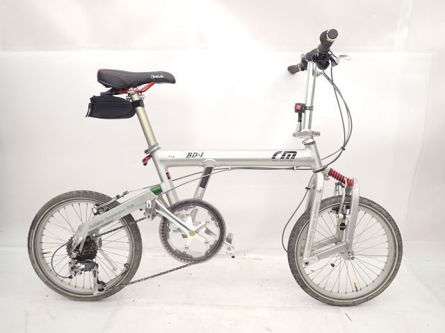 【ジャンク品】r&m BD-1 ブラウン 18インチ 折りたたみ自転車 R&M bd- 1 ビーディーワン 18インチ 折りたたみ
