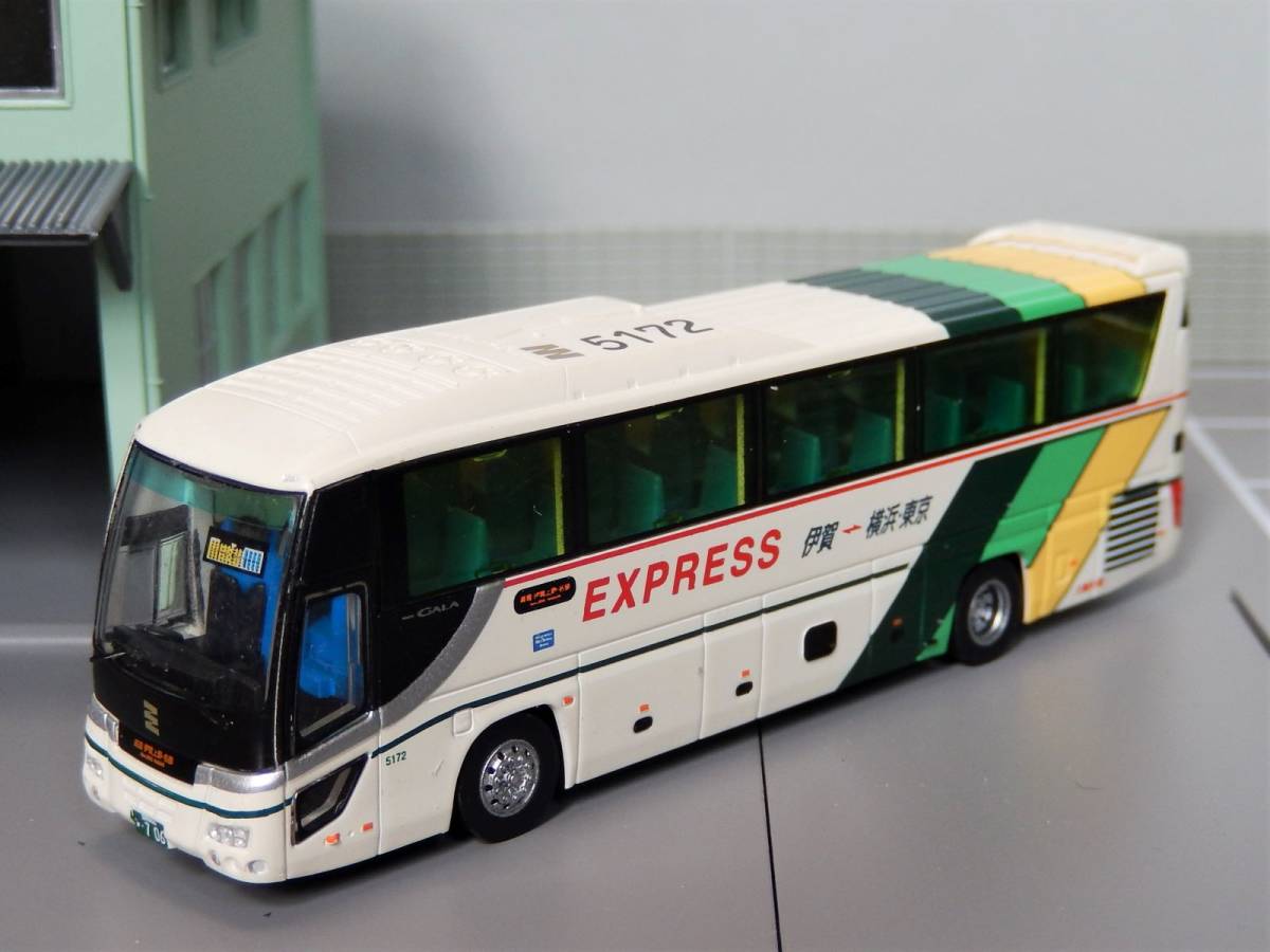 新品】【バスコレ】 第27弾「三重交通」（いすゞガーラSHD）の落札情報