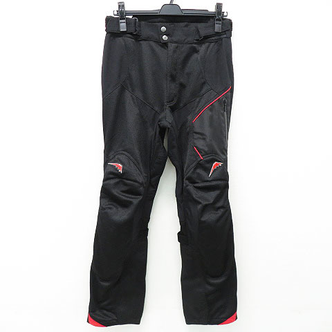 1円】KUSHITANI クシタニ K-2198 パルスメッシュボトムス ブラック系 M