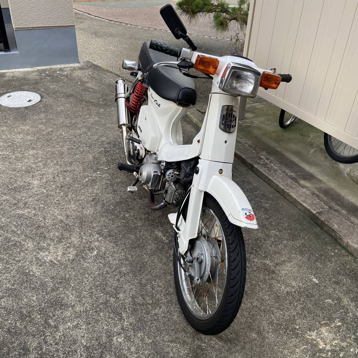 スーパーカブ90！ HA02 実働 天草市より