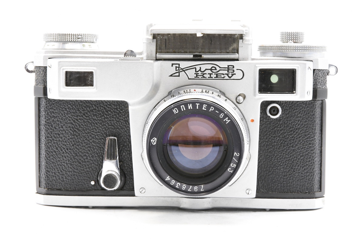 ◇ KIEF キエフ IV型 後期型(Type2) + JUPITER-8M 53mm F2 ジャンク