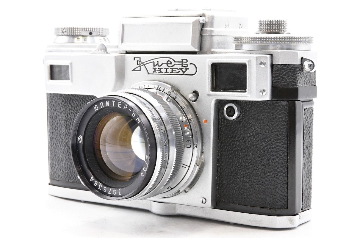 ◇ KIEF キエフ IV型 後期型(Type2) + JUPITER-8M 53mm F2 ジャンク