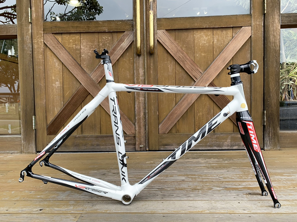 希少】TIME VRS VIBRASER 2009 カーボンフレーム 希少】TIME VRS