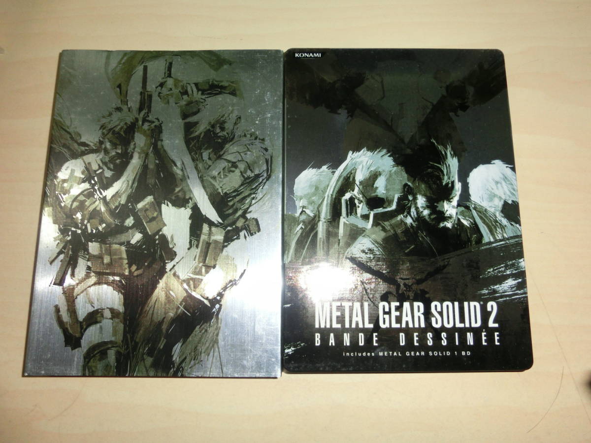 DVD メタルギアソリッド2 バンドデシネ METAL GEAR SOLID 2 BANDE