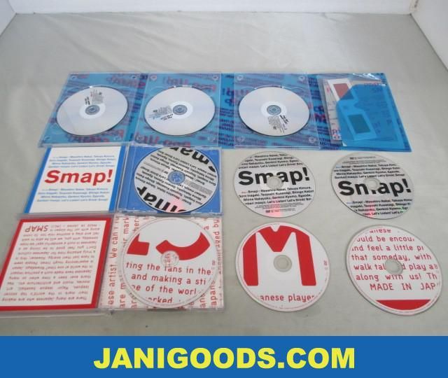 SMAP 2012 GIFT TOURグッズ 6点セット SMAP 2012 GIFT TOURグッズ 6点セット