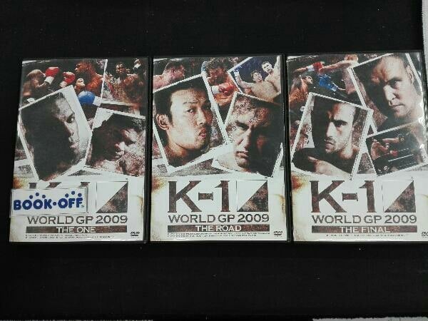 K-1 WORLD GP 2009 COMPLETE BOUTS～激闘完全版～