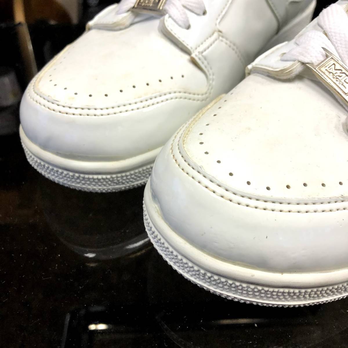 1円 28cm ベルクロ エナメルハイカットスニーカー ホワイト メンズ キッズ ダンスチーム ダンサー 衣装 ダンク ストリート 訳あり 激安 の落札情報詳細 ヤフオク落札価格情報 オークフリー スマートフォン版