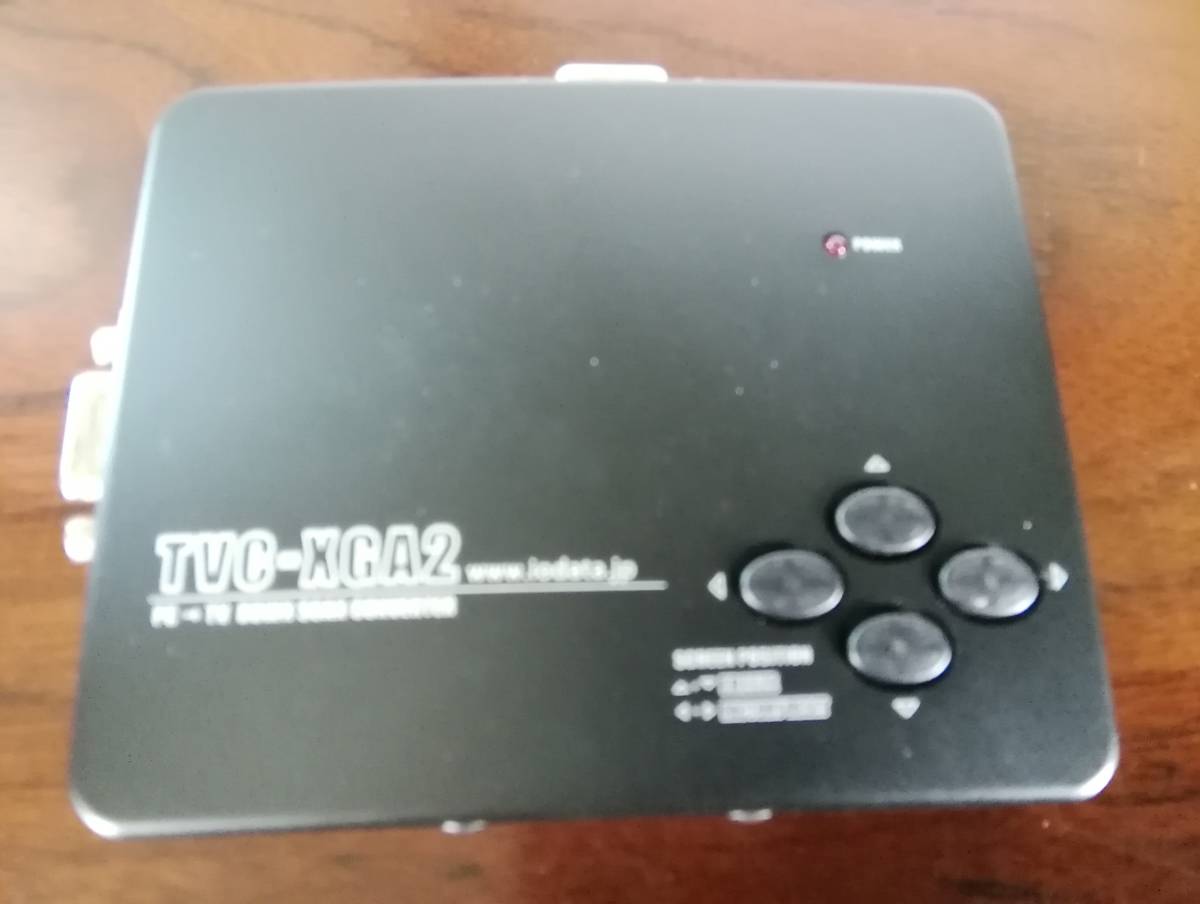Mth2462 I O Data Uxga対応ダウンスキャンコンバータ Tvc Xga2 の落札情報詳細 ヤフオク落札価格情報 オークフリー スマートフォン版