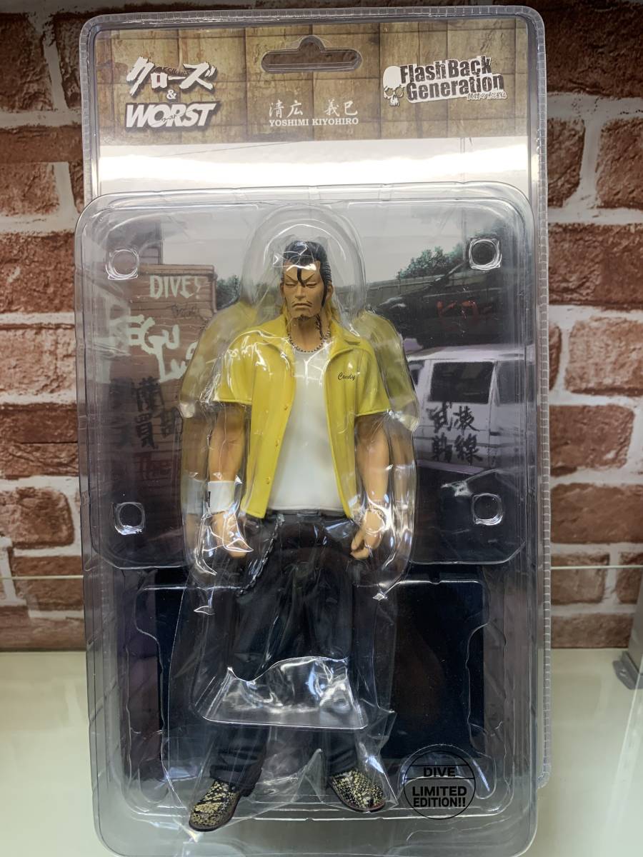 クローズ&WORST FBG 髑髏の系譜 戸川将太 鈴蘭購買部 限定 フィギュア Amazon.co.jp: クローズ＆WORST フラッシュバックジェネレーション