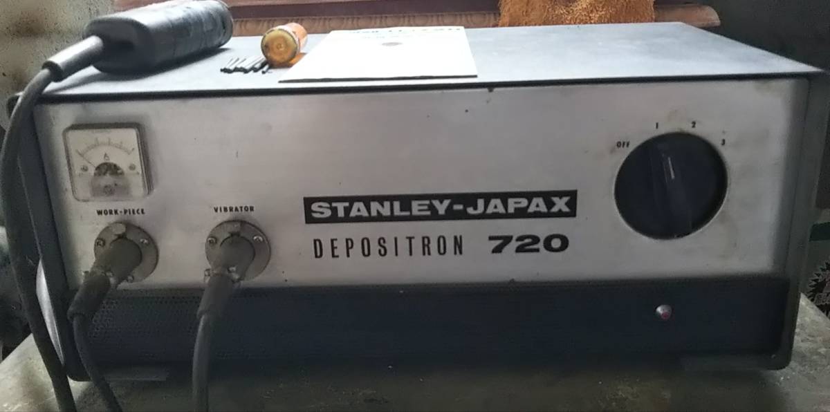 ◇◇放電被覆装置 DEPOSITRON-720 STANLEY-JAPAX 金型・ドリル・バイト 