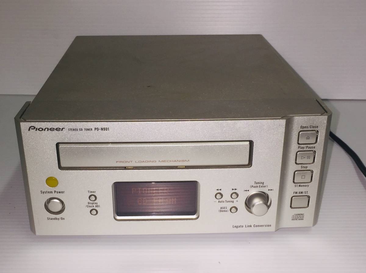 PIONEER パイオニア PDN901 ステレオCDチューナー （CDプレイヤー/AM/FMラジオチューナー）の落札情報詳細 ヤフオク
