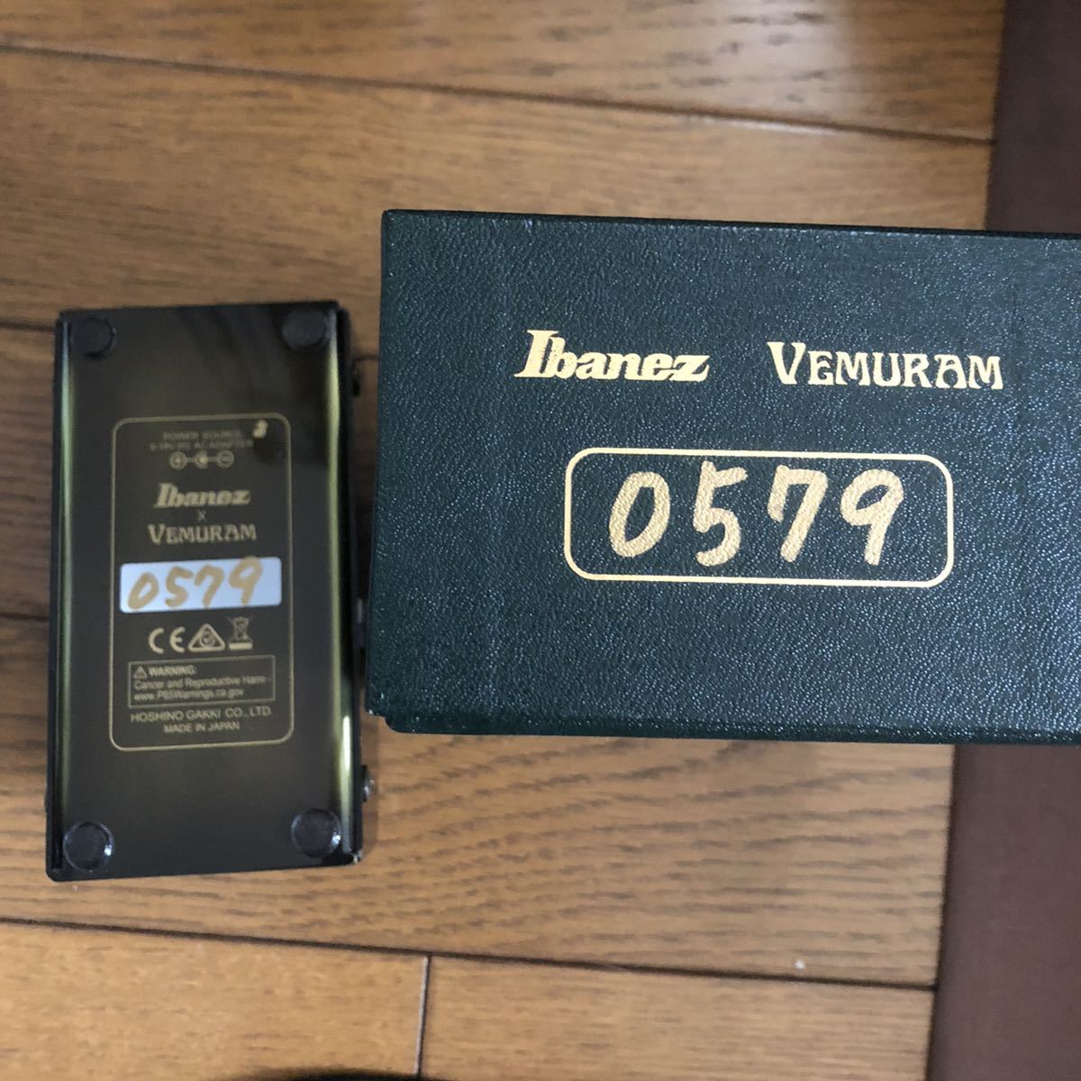 Ibanez × VEMURAM TSV808 初回ロット（新品】新品 未使用 IBANEZ