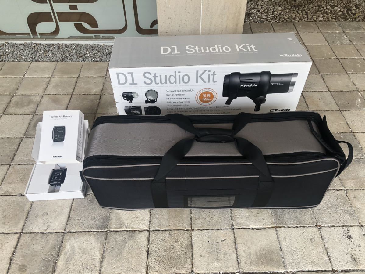 【Profoto】 D1 500 Air モノライト ストロボ Amazon | Profoto D1シリーズ モノライトストロボ D1 500 Air