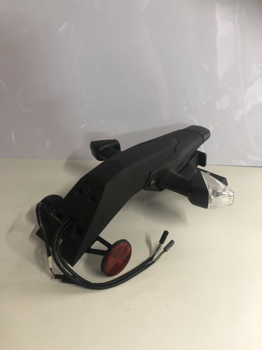 2019年モデル カワサキ Kawasaki ZX10R純正リアフェンダー サイド