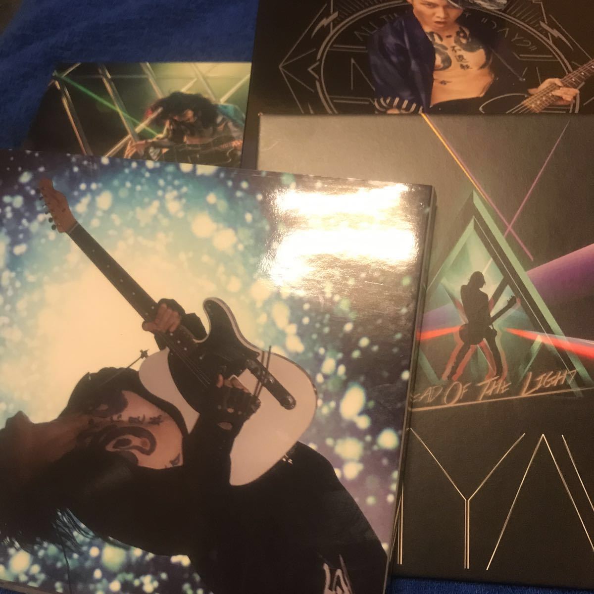 Miyavi アルバムセット四枚 ベスト盤込み 全てライブdvd付き の落札情報詳細 ヤフオク落札価格情報 オークフリー スマートフォン版