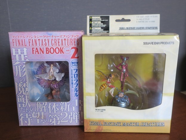 新品】ファイナルファンタジー マスタークリーチャーズ メーガス三姉妹