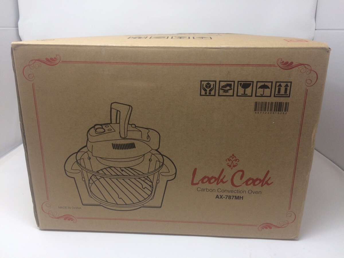 AX-787MH カーボンコンベクションオーブン ルクック Look Cook 日本