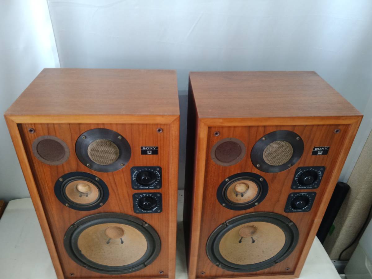 ☆499☆ SONY SS-7220 ULM22 ソニー スピーカーシステム 音出し確認済