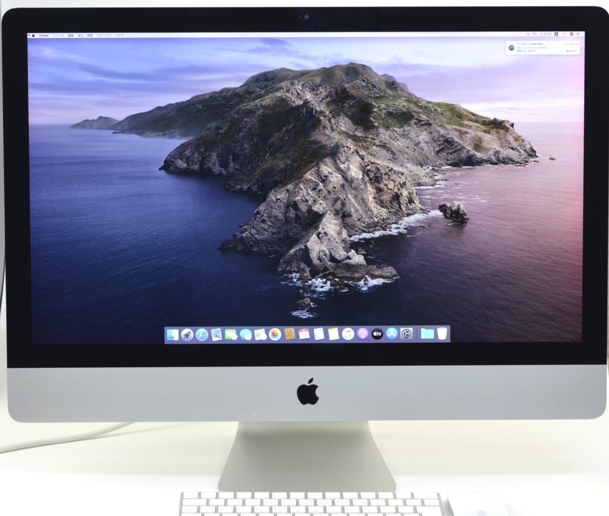 1円スタート！∞ iMac (Retina 5K, 27-inch, Late 2015) 3.2GHz Core i5 メモリ:8GB ...