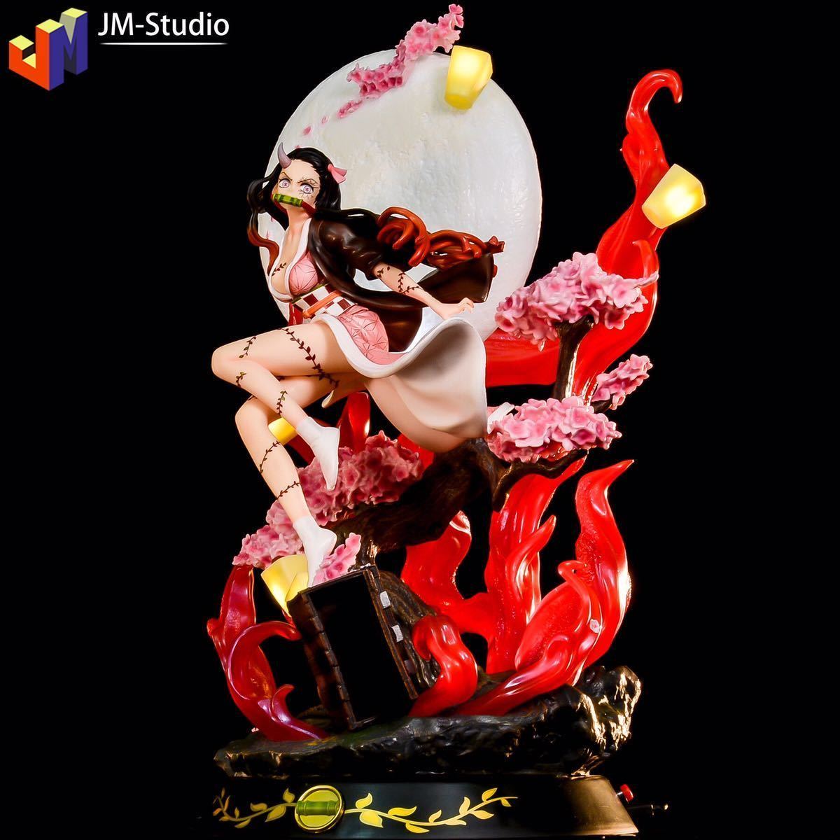 鬼滅の刃フィギュアgk完成品ガレージキットpopスタチュー竈門禰豆子 ねずこ の落札情報詳細 ヤフオク落札価格情報 オークフリー