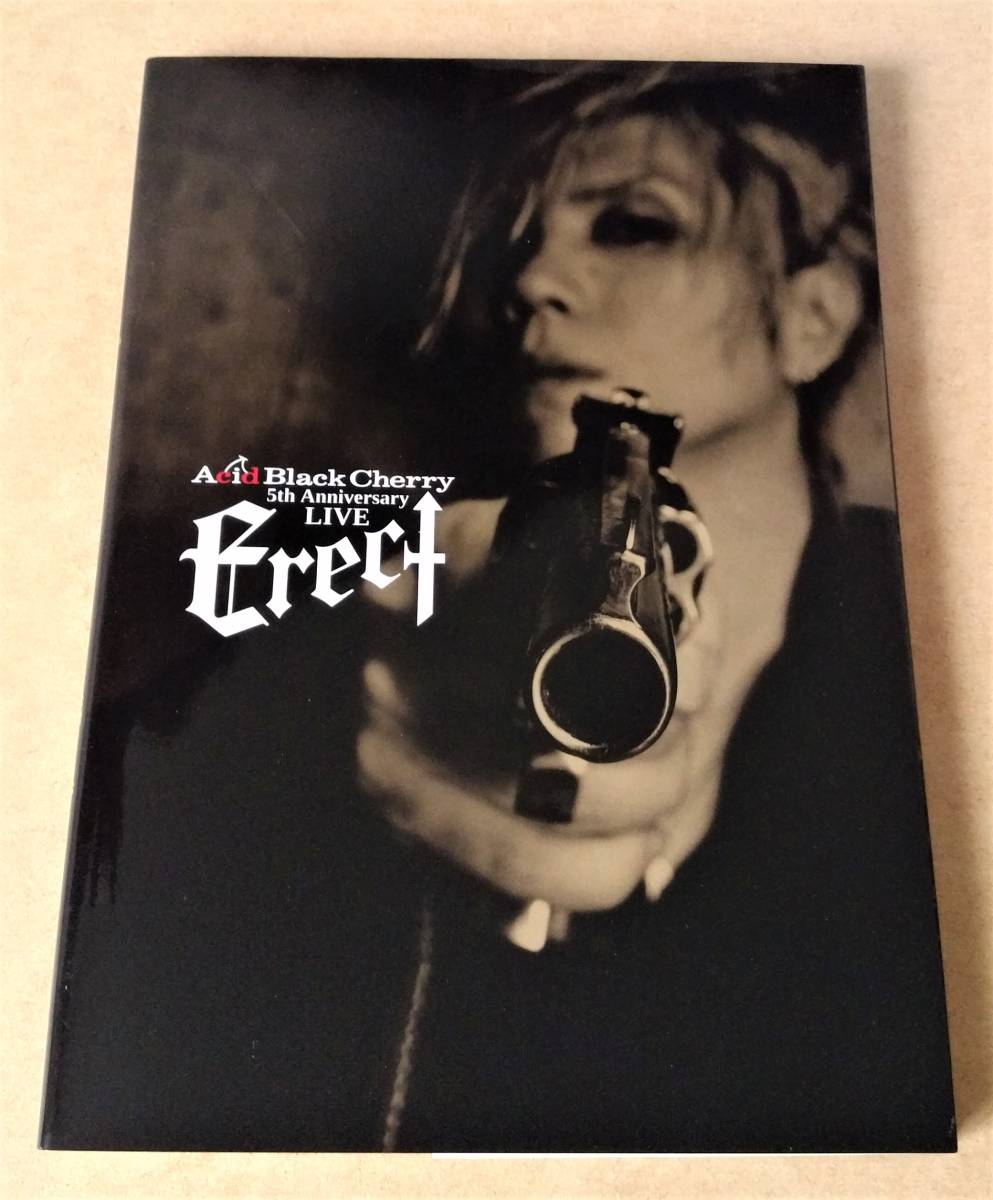 ABC ツアーパンフレット 80P「5th Anniversary LIVE Erect