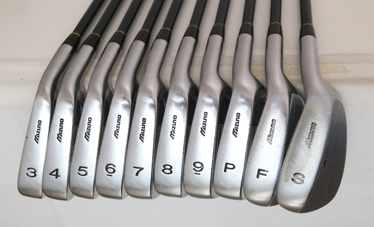 ○1円～！ミズノ☆T ZOID PRO☆Tゾイド プロアイアン 10本 KV-PLUS ...