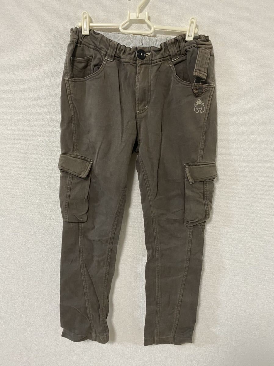 ｋ Drugstore S ドラッグストアーズ カーゴパンツ ミリタリー グレー 豚ロゴ キャラクター ワークパンツ レディース F の落札情報詳細 ヤフオク落札価格情報 オークフリー スマートフォン版