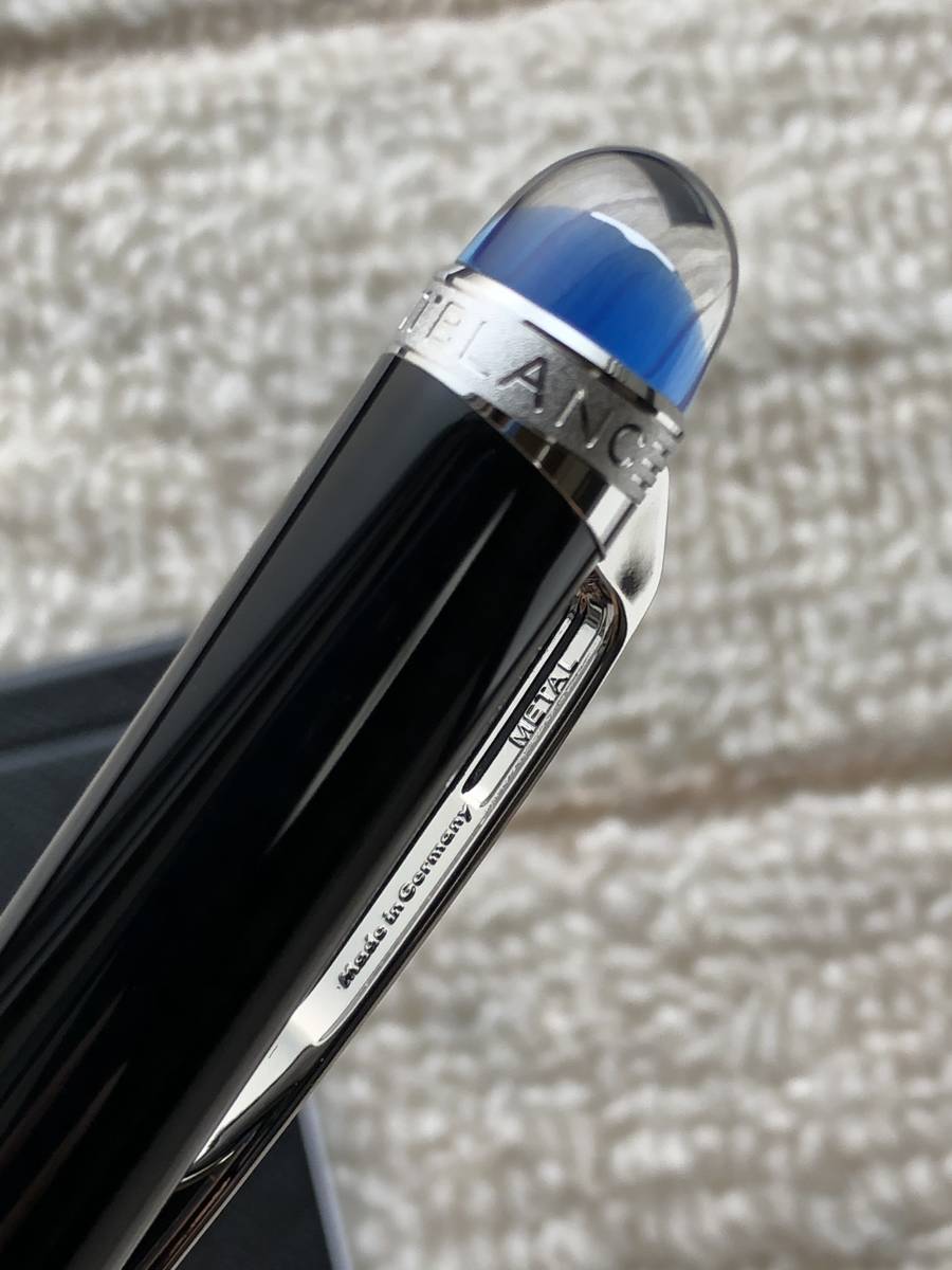 c*p様 未使用MONTBLANC ボールペン スターウォーカー メタルラバー MONTBLANC モンブラン/スターウォーカーメタルラバーボールペン