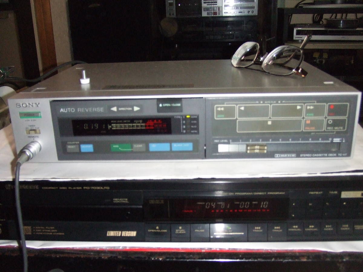 SONY ソニー TC-V7 オートリバースカセットデッキ 中古】 SONY ソニー