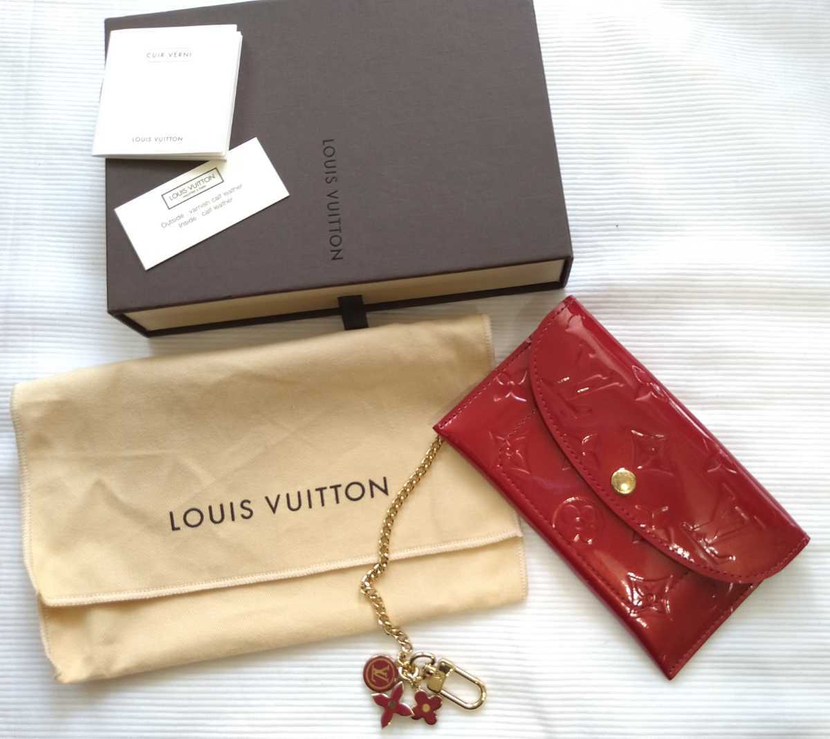 美品☆LOUIS VUITTON ルイヴィトン☆ ヴェルニ／アンヴェロップ 