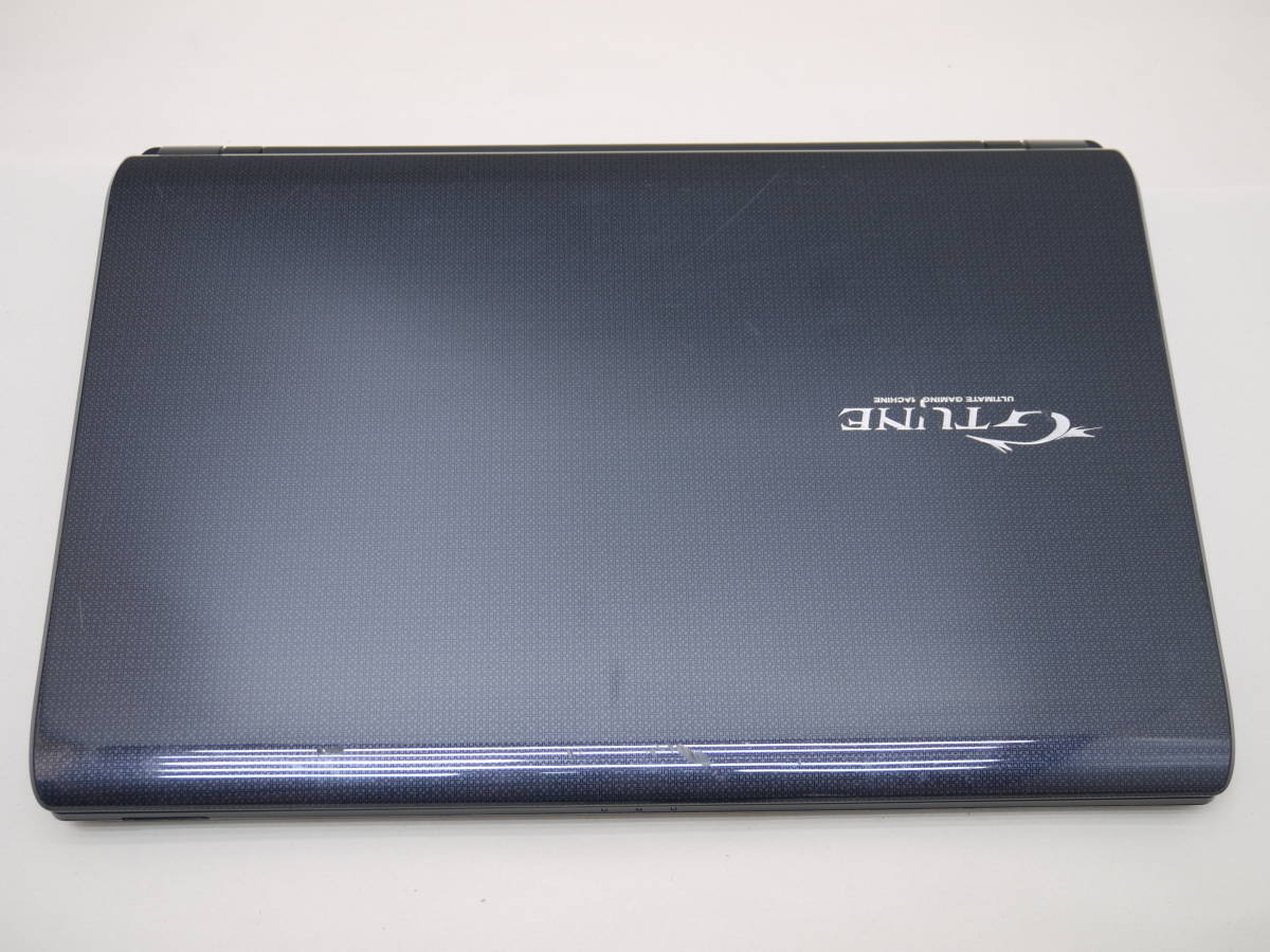 マウスコンピューター W350SSQジャンク扱い