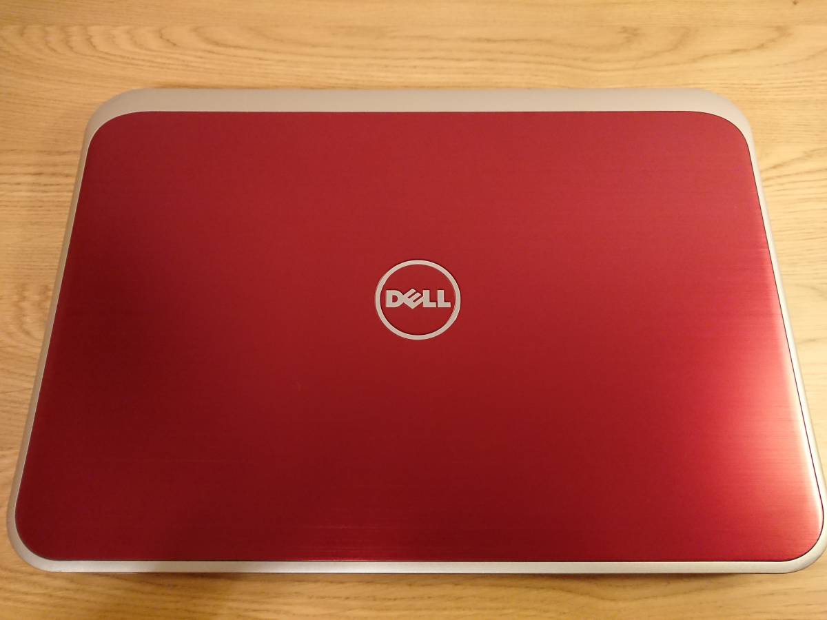 美品】DELL Inspiron 14Z/5423/レッド/Core i3-3227U 1.90GHz/4GB