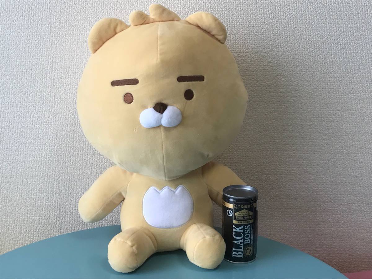 リトルライアン Little Friends メガジャンボぬいぐるみ カカオフレンズ カカオトーク Big ぬいぐるみ の落札情報詳細 ヤフオク落札価格情報 オークフリー スマートフォン版