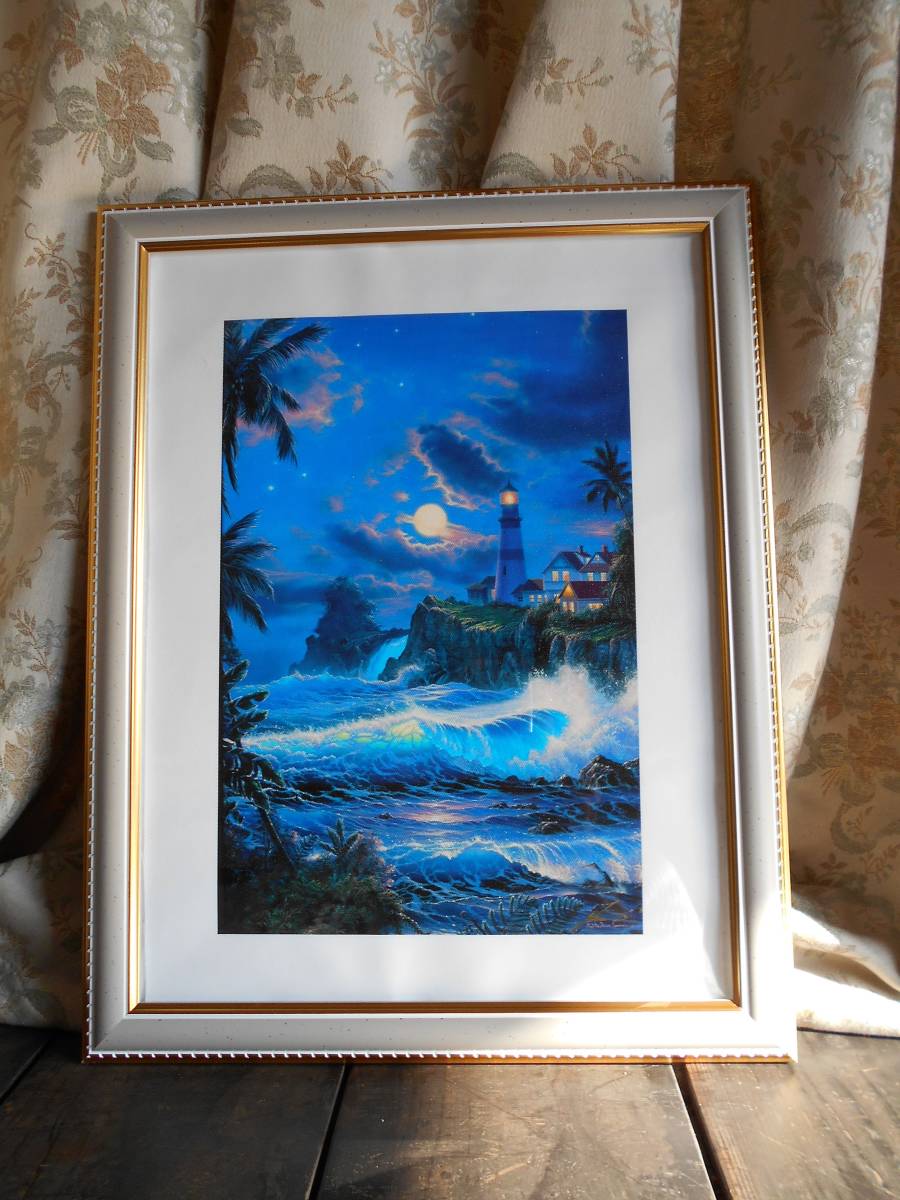 クリスチャン ラッセン ムーンライトストーリー ディズニー ドナルドダック