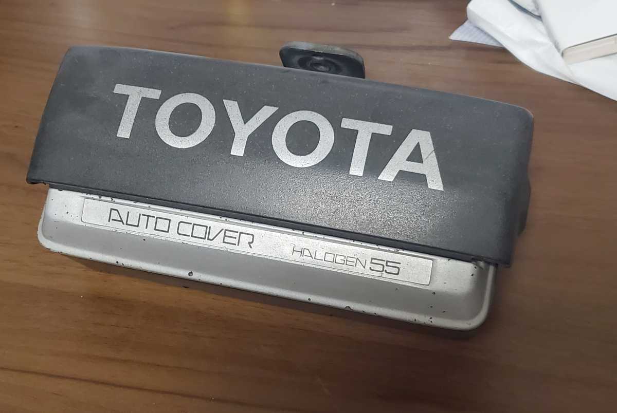 片側のみ　TOYOTA 純正 オプション オートカバー ハロゲン フォグランプ 片側のみTOYOTA 純正 オプション オートカバー ハロゲン