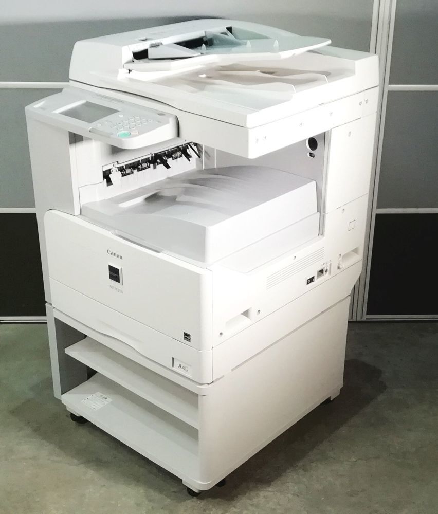 キャノン MF7455N 即使用OK 動作品 カセット1段 ☆Satera MF7455N