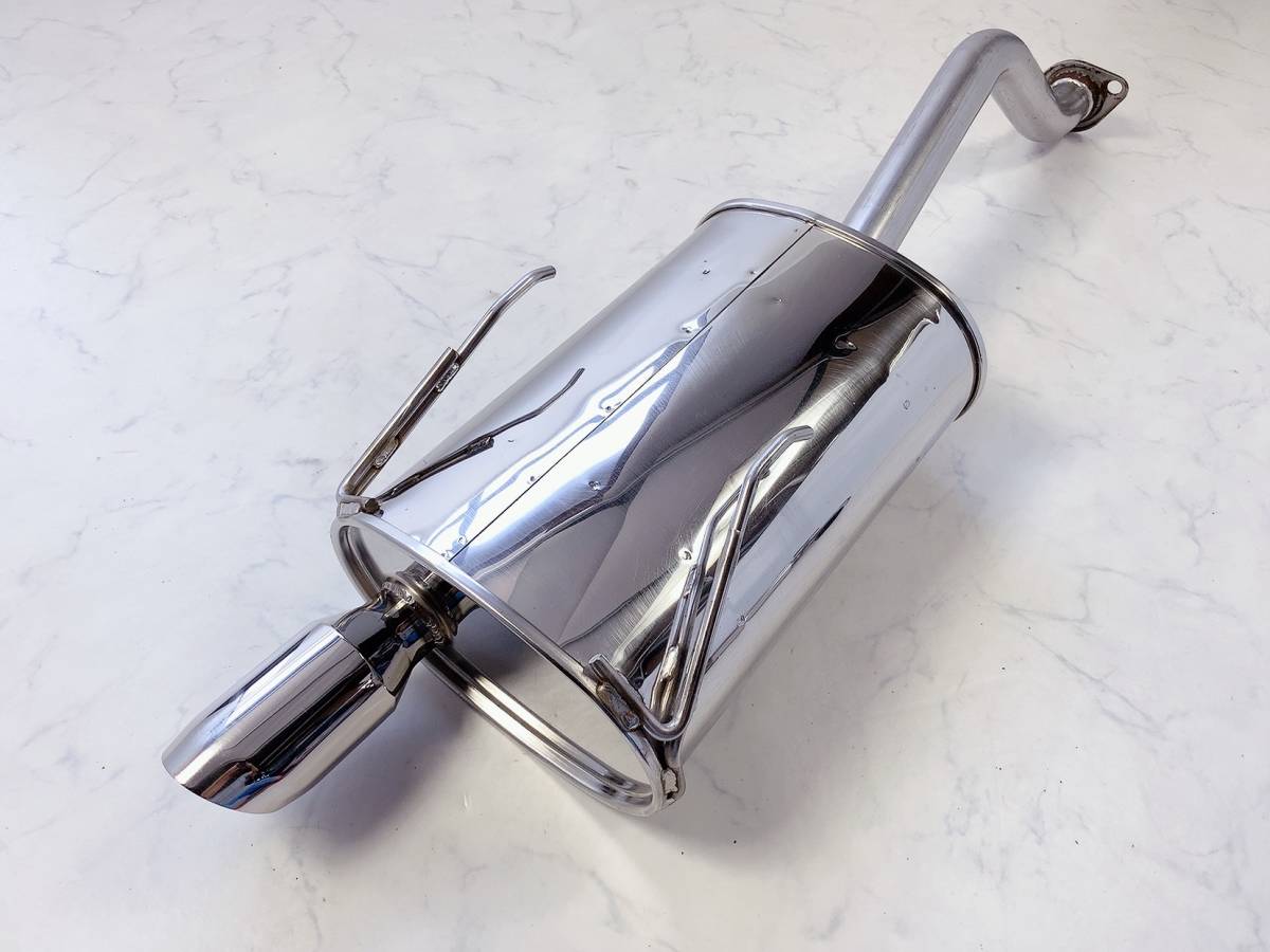 spoon N1マフラー　ホンダ　db8 インテグラ Spoon Sports N1 Muffler 94-01 INTEGRA DB8 4 Door