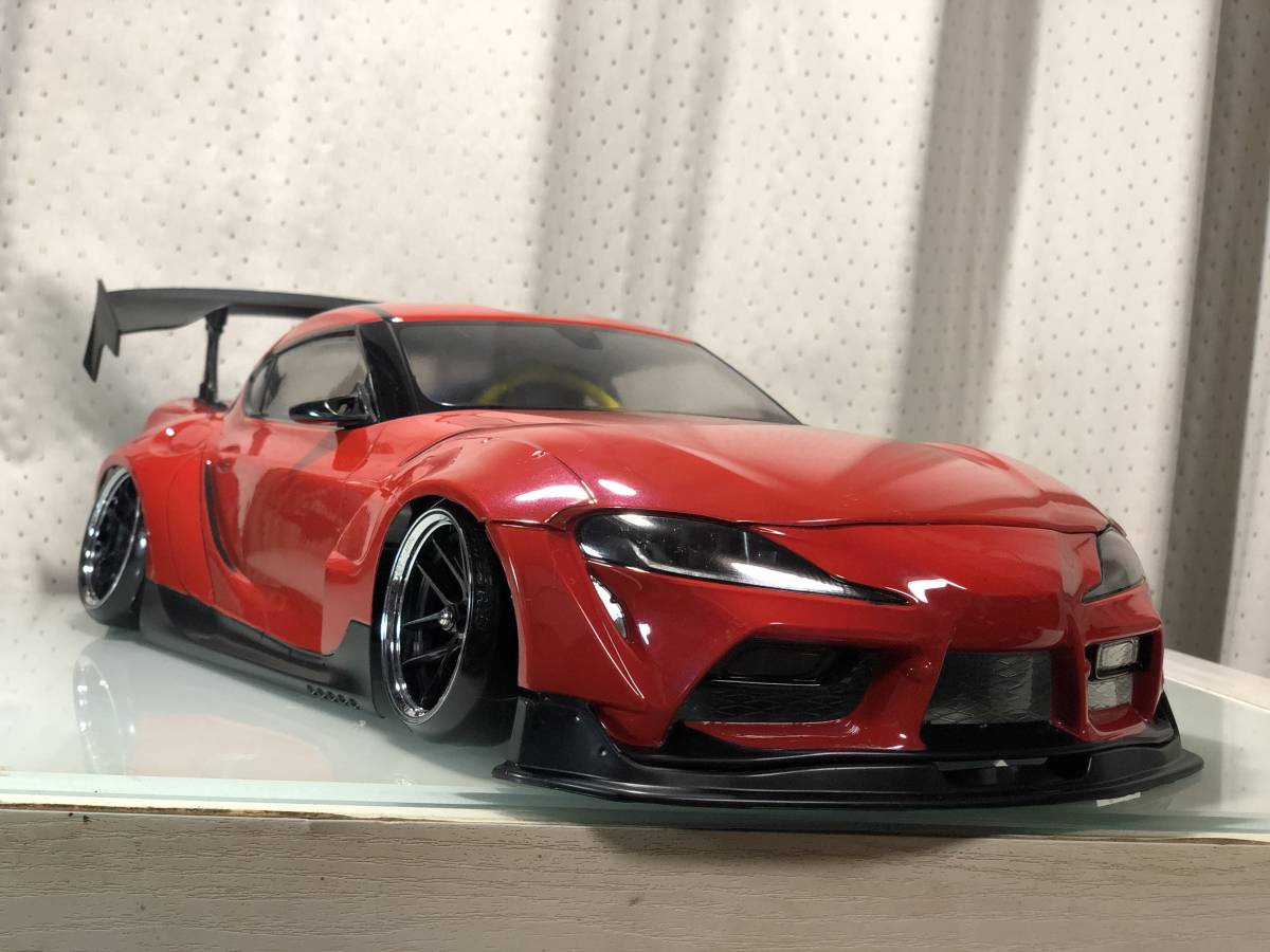 新品製作済み！加工済み YD-2シャーシ付き ADDICTION PANDEM A90