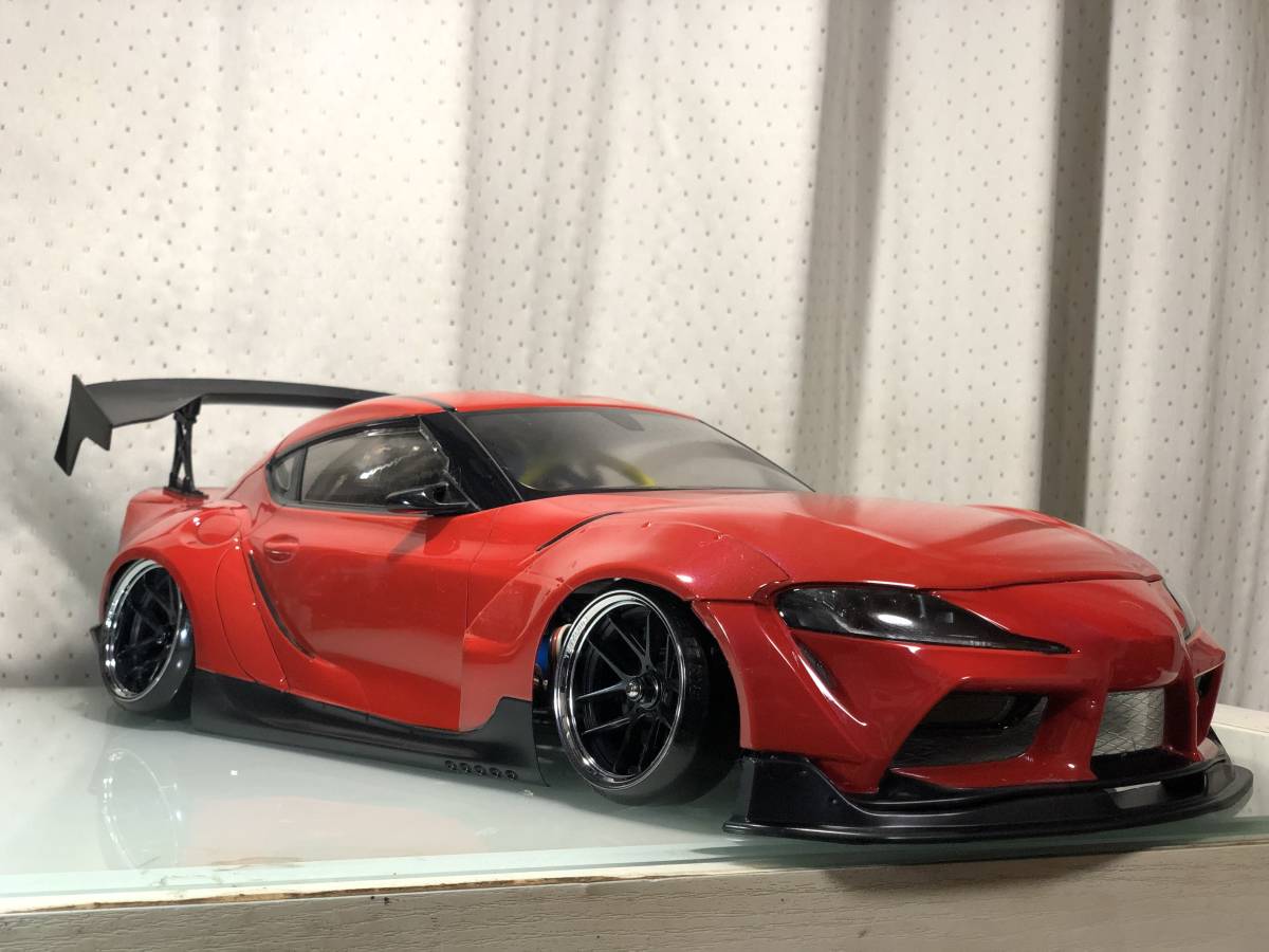 新品製作済み！加工済み YD-2シャーシ付き ADDICTION PANDEM A90