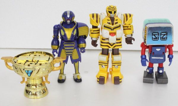 ロボタック　金のランドツール2個セット(非売品) 激レア非売品】ロボタック金のランドツール2個セットGold Land Tool
